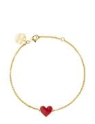 Enamel Heart Bracelet Accessories Jewellery Bracelets Chain Bracelets ...