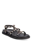 Sandal Platta Sandaler Black Sofie Schnoor