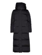 Aurora Long Parka Fodrad Rock Black WOOLRICH