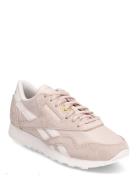 Cl Nylon Låga Sneakers Pink Reebok Classics