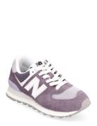 New Balance U574 Låga Sneakers Purple New Balance