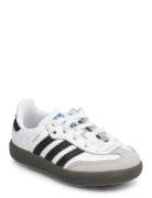Samba Og El I Låga Sneakers White Adidas Originals