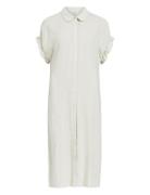 Object Objsanne Tiana S/S Dress Noos Vit