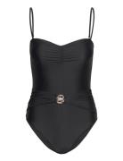 Beth Swimsuit Baddräkt Badkläder Black BOSS