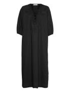 Esme Studios Essaga Maxi Dress Svart