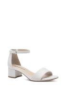 Women Sandals Sandal Med Klack White Tamaris