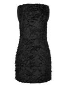 Slzienna Dress Kort Klänning Black Soaked In Luxury