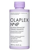 No.4P Blonde Enhancer Toning Shampoo Schampo Nude Olaplex