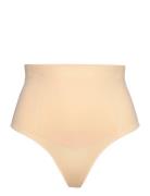 Absolute Sculpt Shaping_Thong Stringtrosa Underkläder Beige Dorina