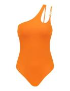 Astarita Swimsuit Baddräkt Badkläder Orange Dorina