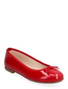 Biamadison Ballerina Nappalak Ballerinaskor Ballerinas Red Bianco