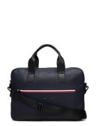 Th Ess Corp Computer Bag Portfölj Väska Navy Tommy Hilfiger