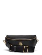 Leather Marcy Belt Bag Bum Bag Väska Black Lauren Ralph Lauren