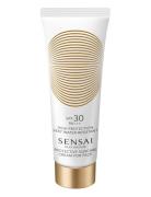 Silky Bronze Protective Cream Face Spf30 Solkräm Ansikte Nude SENSAI