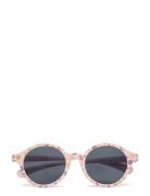 Printed Frame Sunglasses Solglasögon Pink Mango