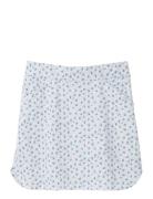 Alice Tossed Paisley Petal Hem Skort Kort Kjol White Peter Millar