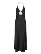 Aradia Halter Dress Maxiklänning Festklänning Black Bardot