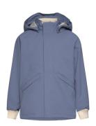 Jacket Outerwear Shell Clothing Shell Jacket Blue En Fant