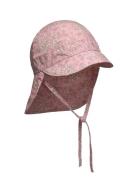 Summer Hat In Liberty Fabric Solhatt Pink Huttelihut