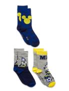 Socks Sockor Strumpor Blue Mickey Mouse