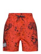 Maillot De Bain Badshorts Red Marvel