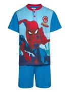 Pyjama Pyjamas Set Blue Spider-man