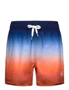 Swim Shorts, Aop Badshorts Multi/patterned Color Kids