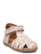 Pom Pom Starters™ Scallop Velcro Sandal Multi/patterned