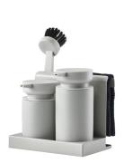 Opvaskesæt Diish Home Kitchen Wash & Clean Dishes Cloths & Dishbrush G...