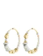 Force Hoop Earrings Accessories Jewellery Earrings Hoops Gold Pilgrim