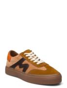 Carroly Sneaker Låga Sneakers Brown GANT