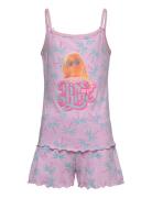 Pyjama Pyjamas Set Pink Barbie