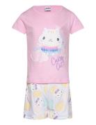 Pyjama Pyjamas Set Pink Gabby's Dollhouse