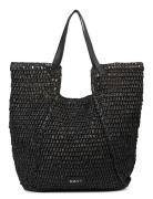 Day City Straw Shoulder Bags Totes Black DAY ET