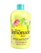 Treaclemoon Those Lemonade Days Shower Gel 500Ml Duschkräm Nude Treacl...
