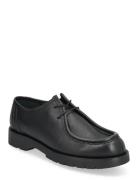 Padror G Vgt Shoes Business Laced Shoes Black KLEMAN