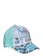 Cap In Sublimation Accessories Headwear Caps Blue Jurassic World