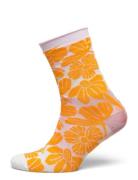 Nicola Socks Lingerie Socks Regular Socks Orange Mp Denmark