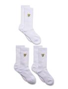 Scout Sockor Strumpor White Lyle & Scott