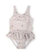 Eva – Swimsuit 3-4 Years – Cool Summer Baddräkt Badkläder Pink Filibab...