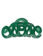 Love Claw 8Cm Green Accessories Hair Accessories Hair Claws Green Bon ...