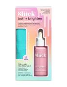 Buff+Brighten Ingrown Rescue Kit Hudvårdsset Nude Sliick