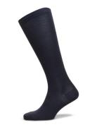Cotton Knee Socks Lingerie Socks Regular Socks Blue Mp Denmark