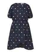 Name It Nkffida Ss Dress Pb Marinblå