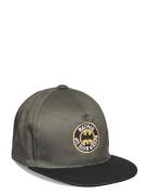 Flat Cap Accessories Headwear Caps Khaki Green Batman