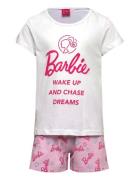 Pyjama Pyjamas Set Multi/patterned Barbie