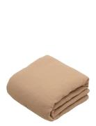 Muslin Filled Blanket Home Sleep Time Blankets & Quilts Brown Garbo&Fr...