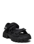 Revolt Sandal Mono Shoes Summer Shoes Platform Sandals Black Palladium