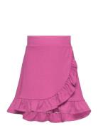 Kogliz Frill Skirt Jrs Dresses & Skirts Skirts Short Skirts Pink Kids ...