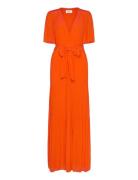 Dress Natalia Maxiklänning Festklänning Orange Ba&sh